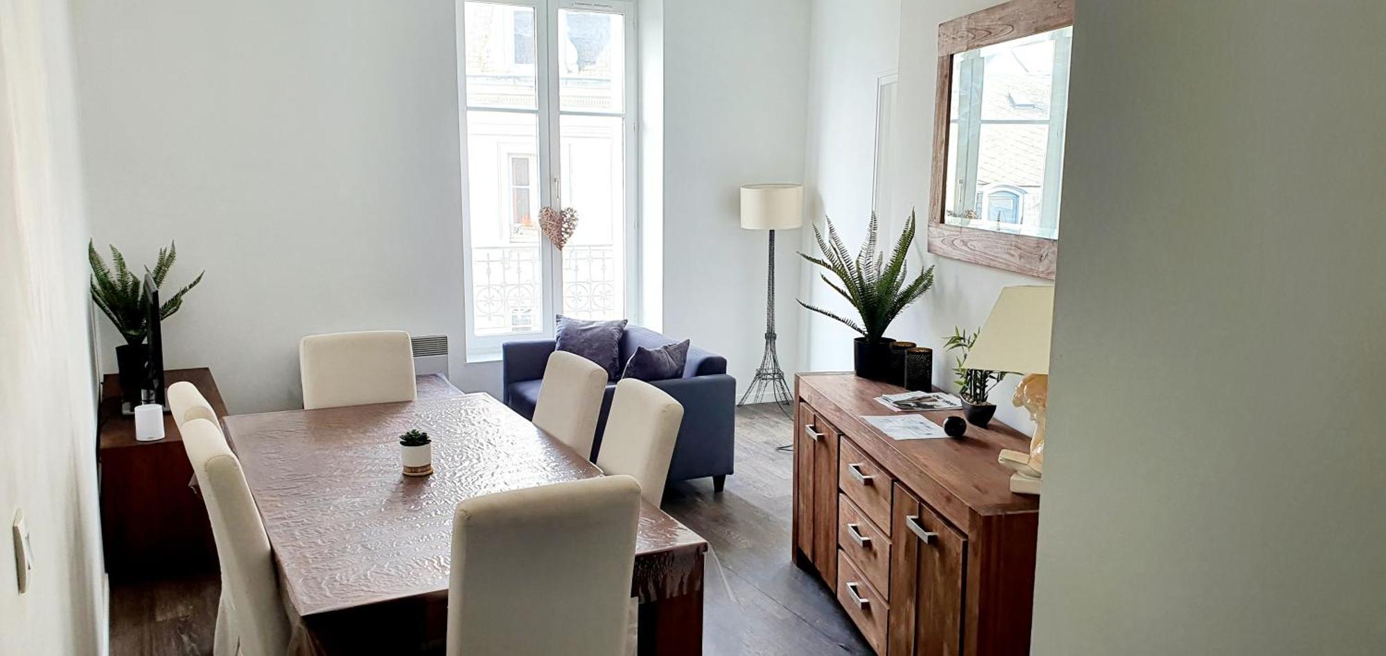 Appartamento Lumineux & Convivial Bourges Esterno foto