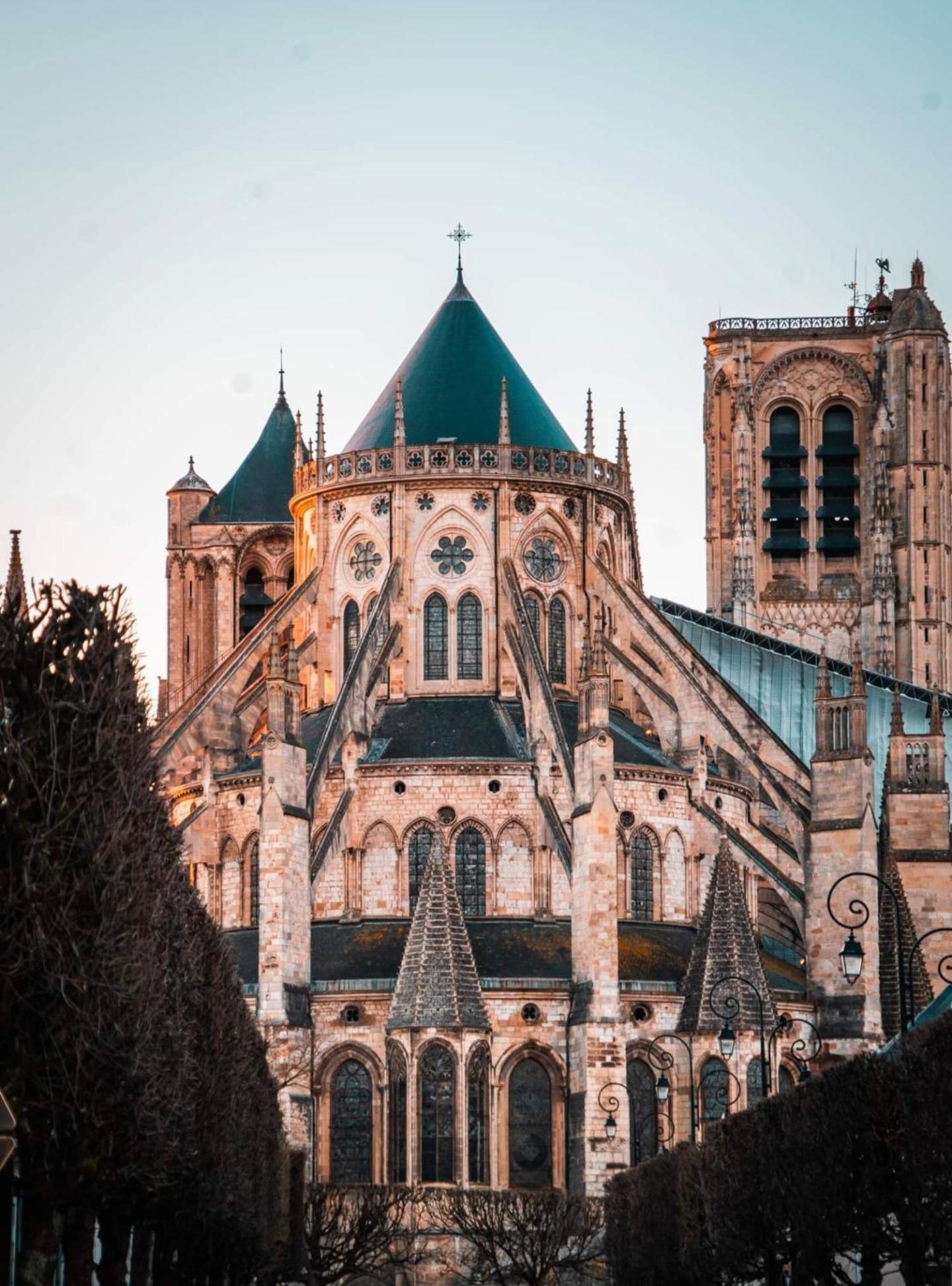 Appartamento Lumineux & Convivial Bourges Esterno foto
